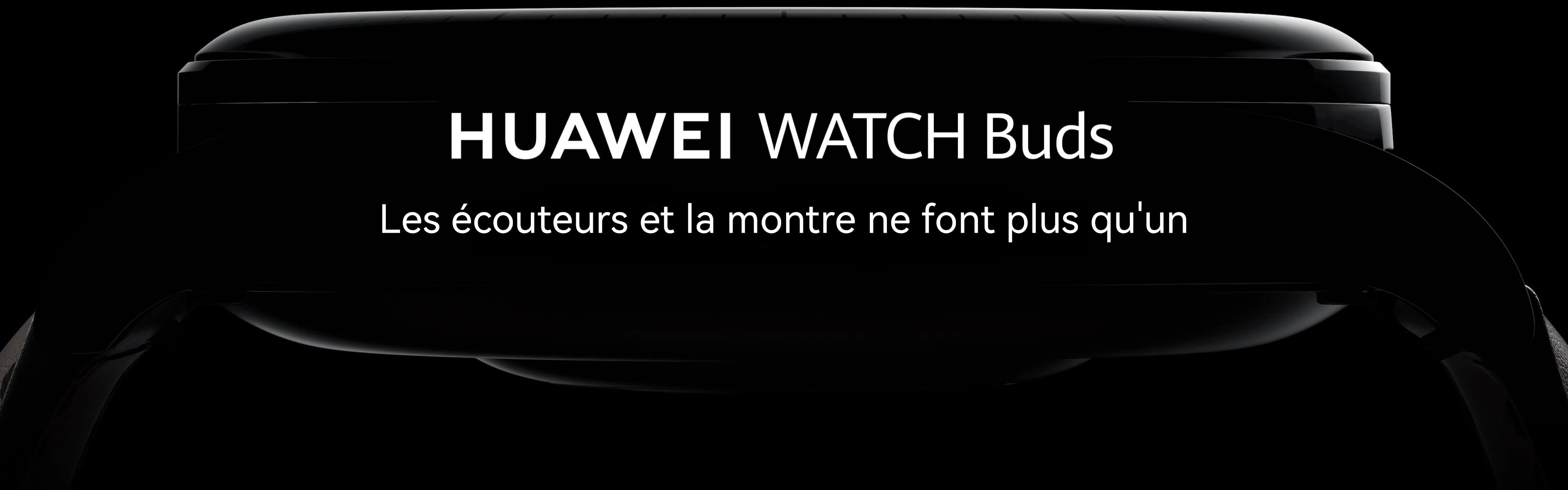 HUAWEI WATCH Buds Key Vision