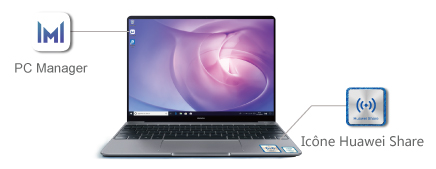 Ordinateur portable HUAWEI