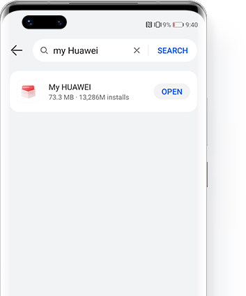 Update via AppGallery