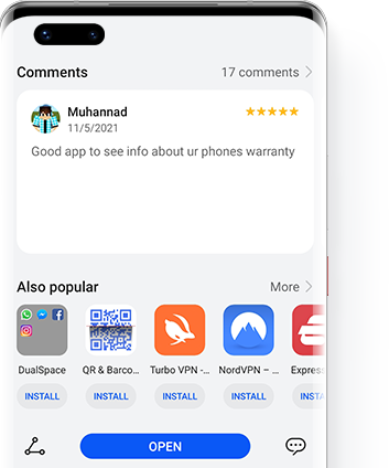 Update via the Support app