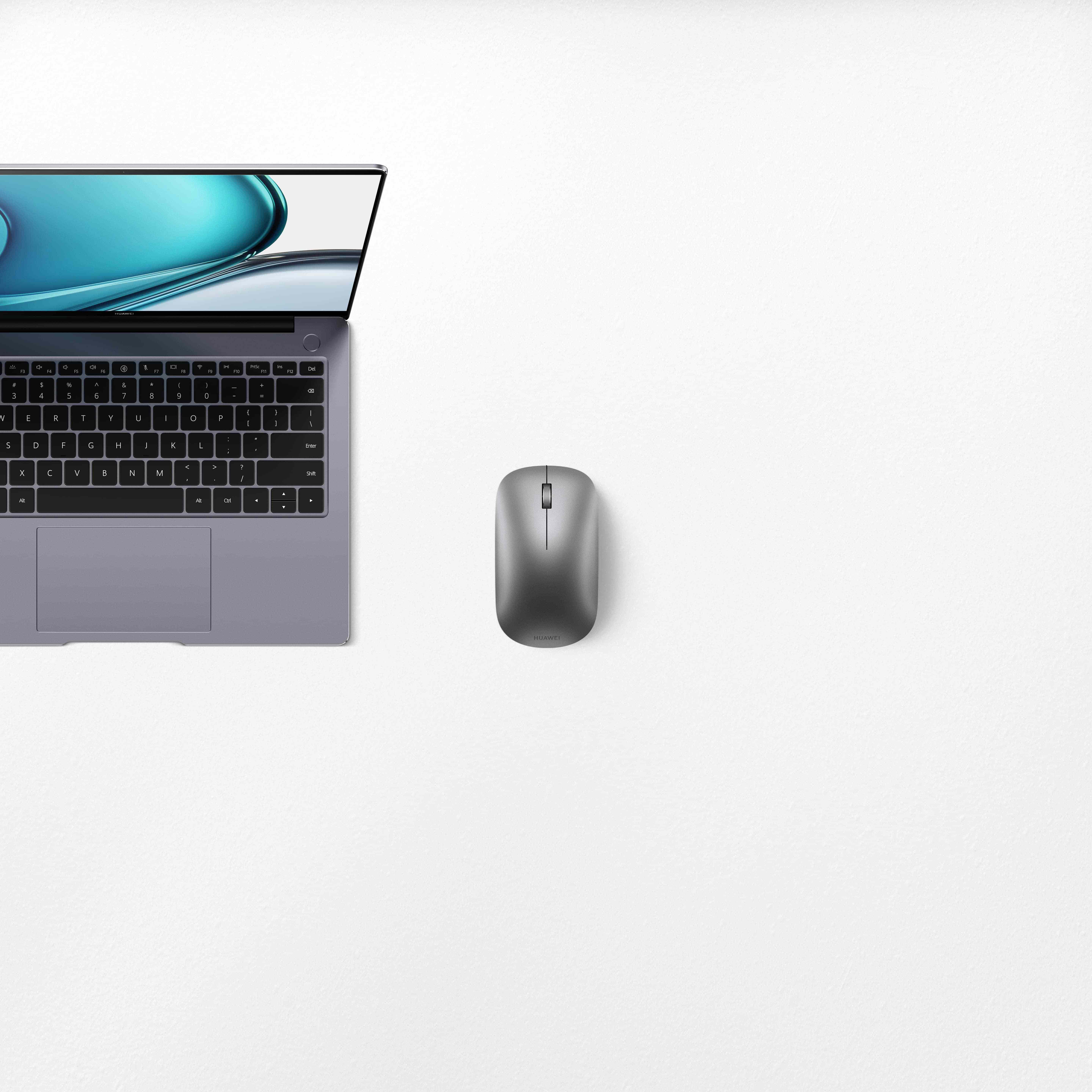 HUAWEI Bluetooth Mouse (2nd generation) Space Gray