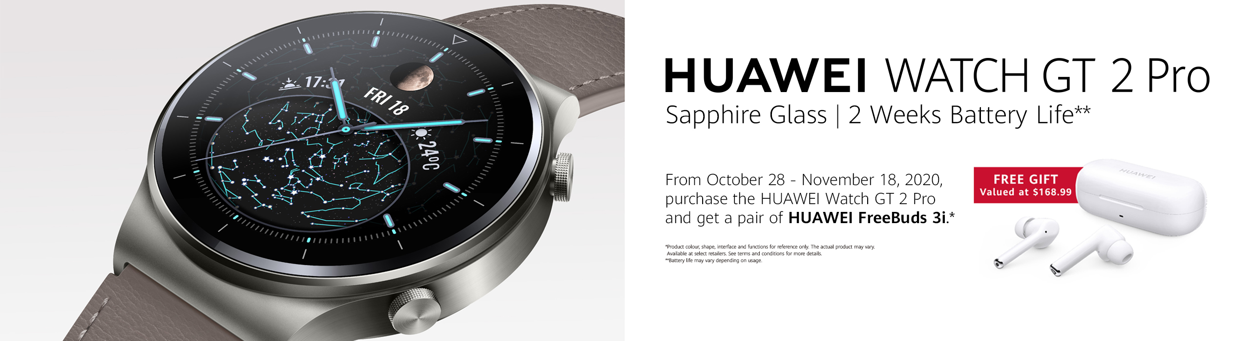 HUAWEI WATCH GT 2 Pro