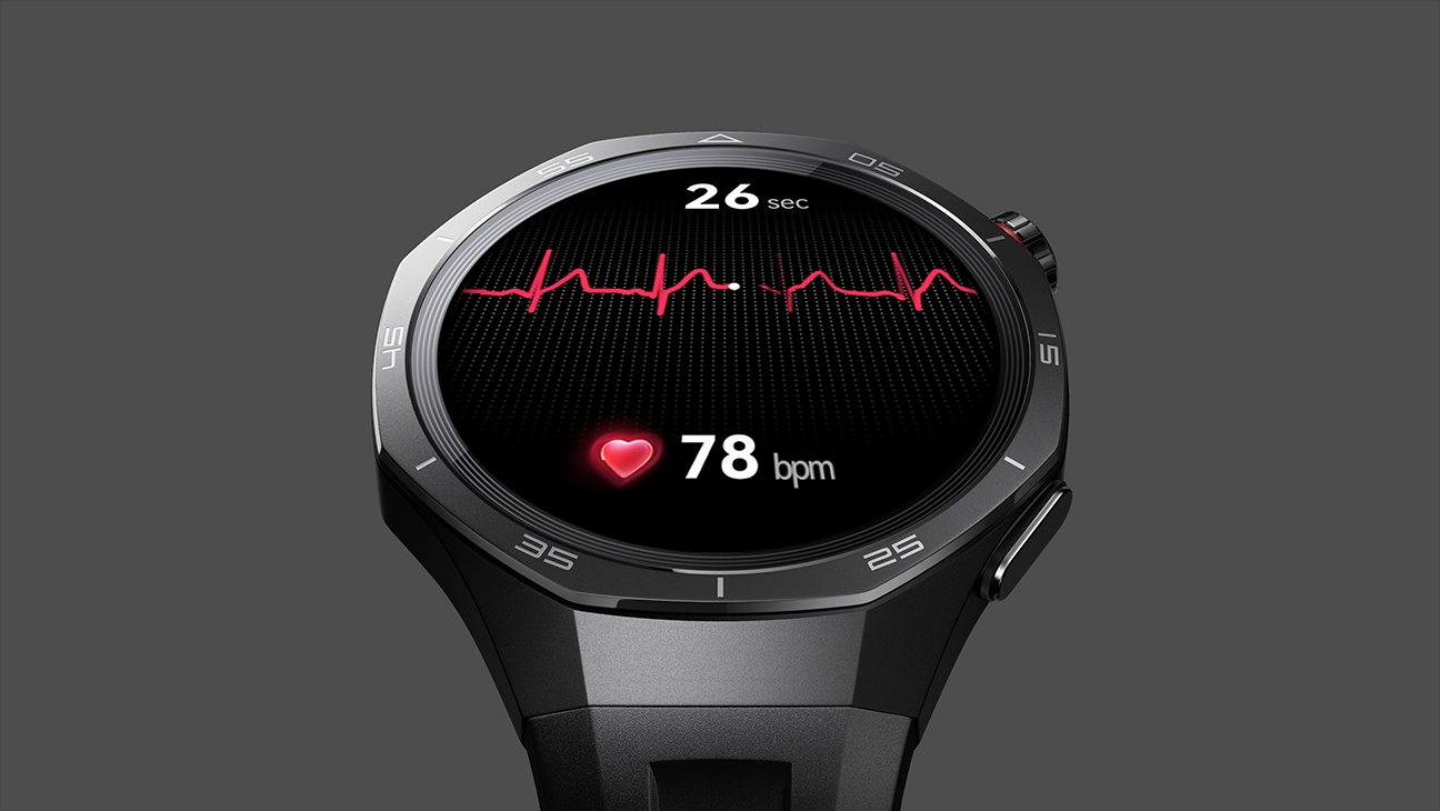 HUAWEI Watch GT 5 Pro 46 mm Smartwatch, Sharp-Edged Design