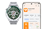 HUAWEI WATCH Ultimate is compatible with both iOS and Android devices