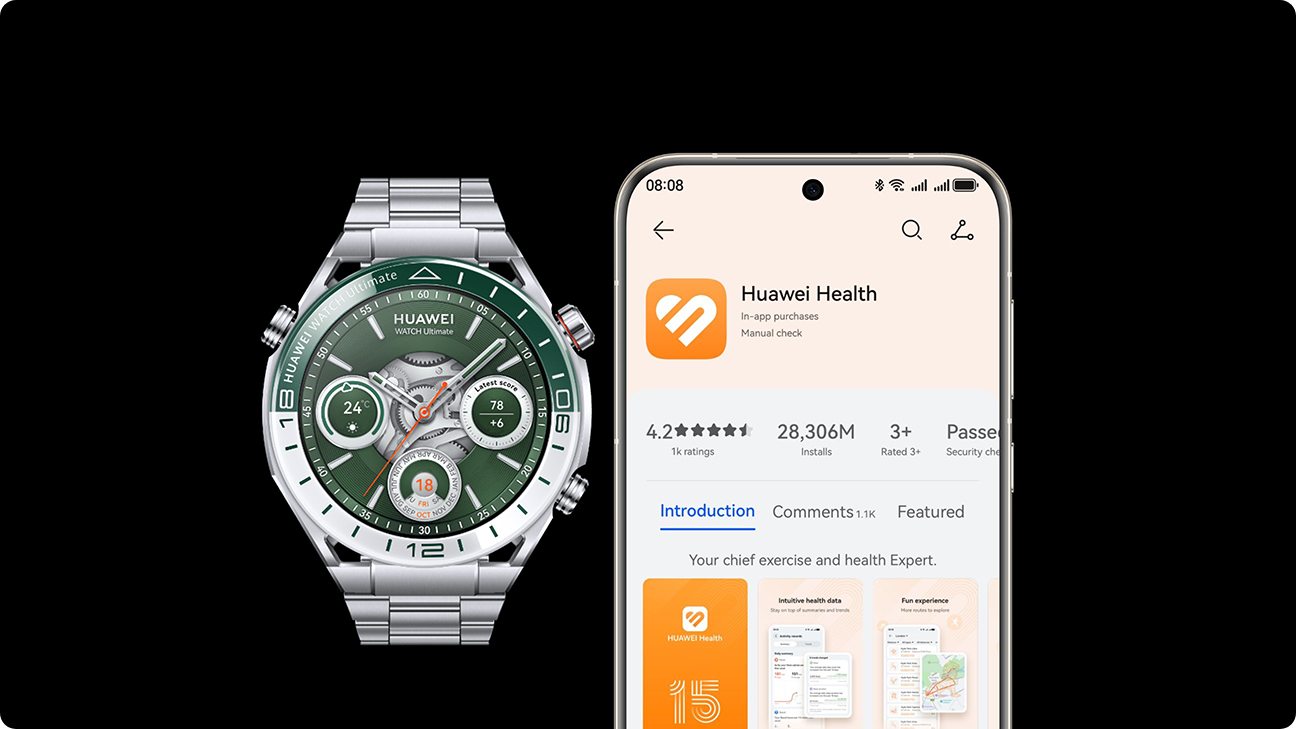 HUAWEI WATCH Ultimate - HUAWEI Canada