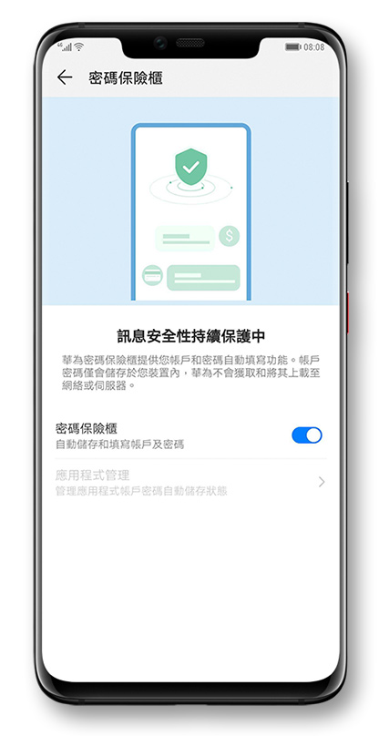 Password vault