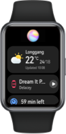 huawei watch fit 2 assistant today screen