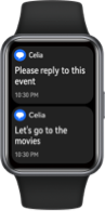 huawei watch fit 2 message reminder