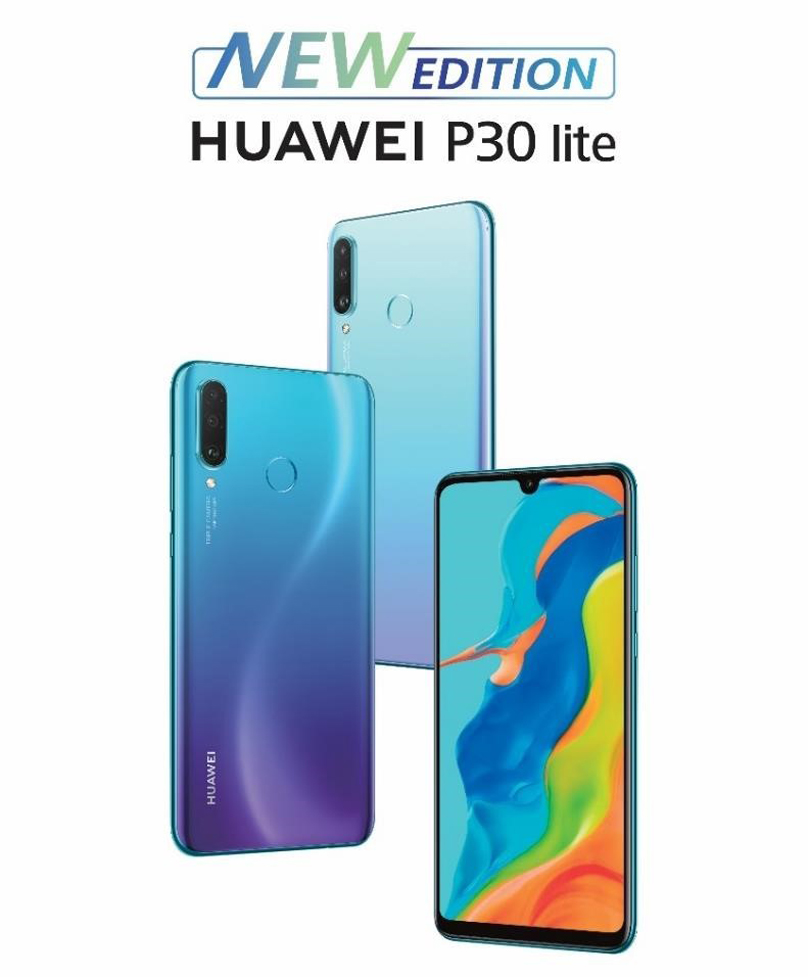 市場大熱HUAWEI P30 lite推出升級版 AI 攝力、記憶容量及設計美感全面提升