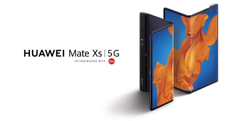 HUAWEI Mate Xs： 「展開」5G智能生活新體驗 創新摺合結構與強大5G處理器，為5G 時代作好準備
