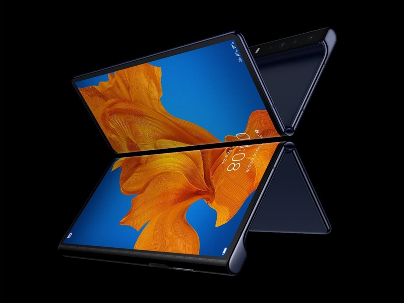 HUAWEI Mate Xs： 「展開」5G智能生活新體驗 創新摺合結構與強大5G處理器，為5G 時代作好準備