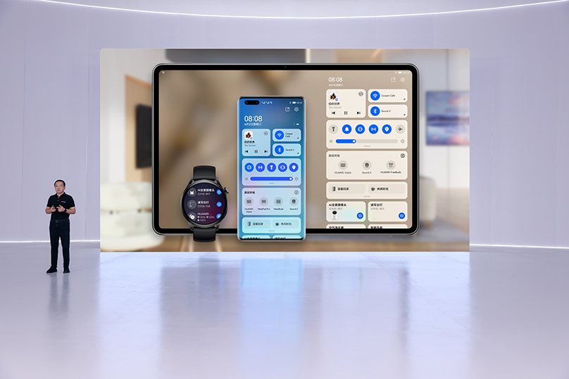 HarmonyOS 2 全球矚目發佈，近百終端型號陸續啟動升級
