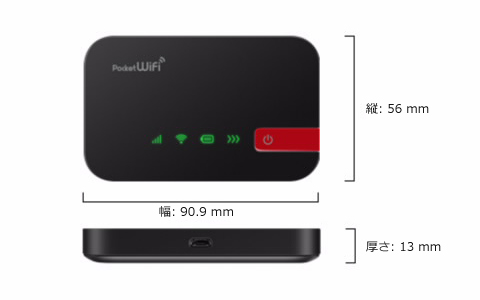 Pocket WiFi 506HW スペック| モバイルブロードバンド | ファーウェイ