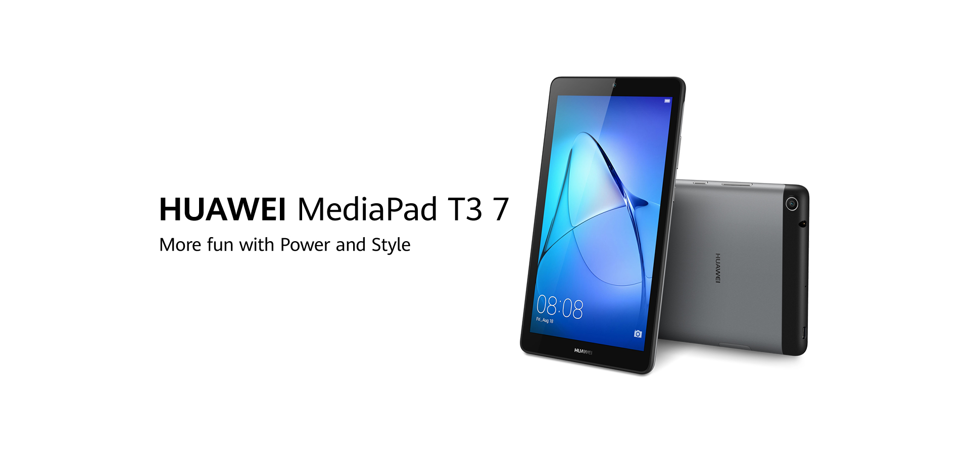 新品 Huawei 7.0 MediaPad T3 7 タブレットW-Fiモデル