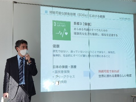 ファーウェイ・ジャパンが300台のスマートウェアラブル端末を寄贈
からだポータル社・tiwaki社と合同で
「健康寿命延伸プロジェクト」説明会を開催

