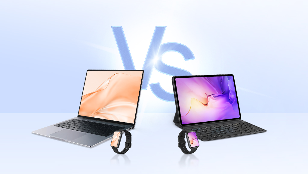 HUAWEI製品比較ツール