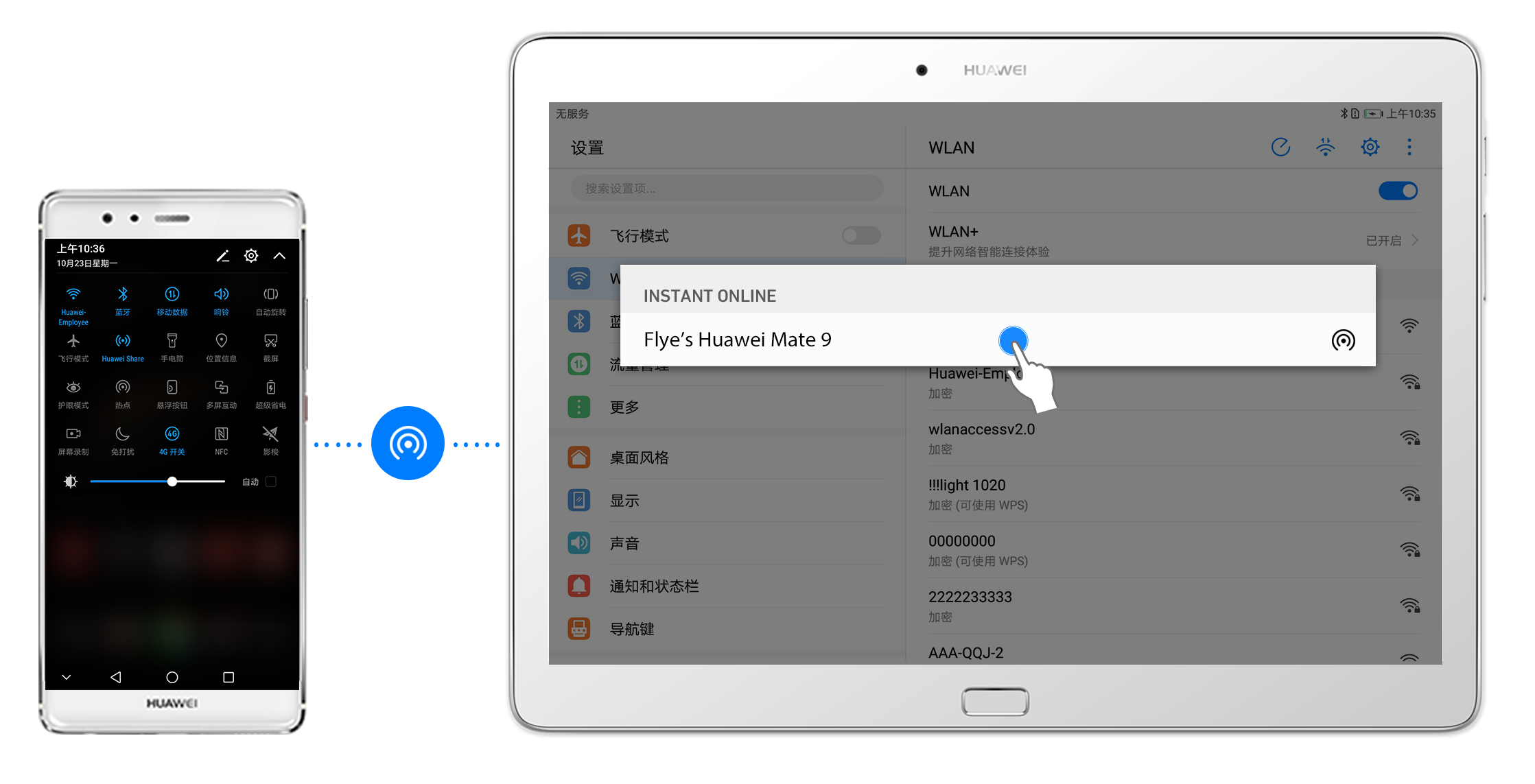 Device interconnection