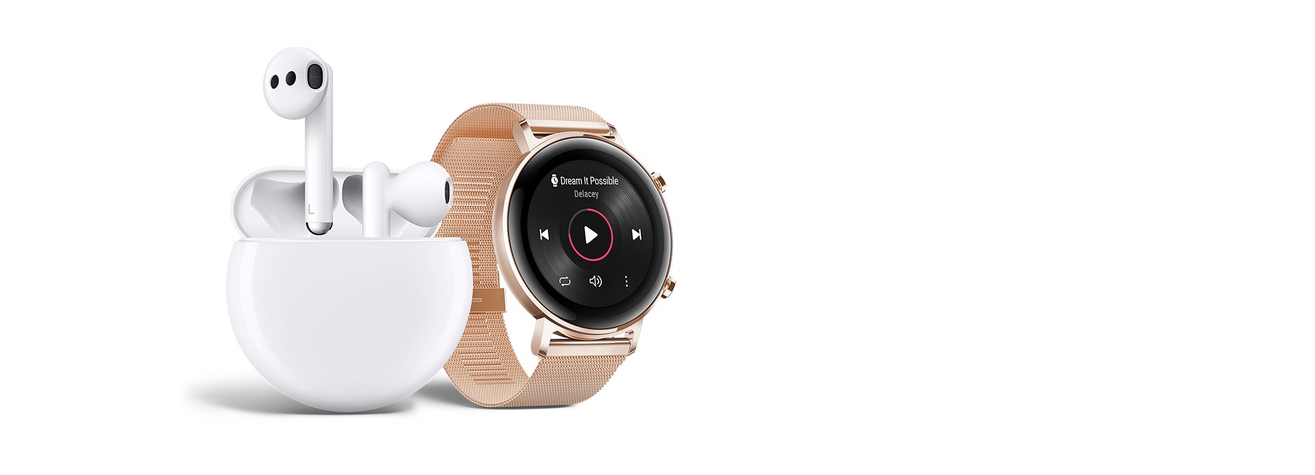 HUAWEI WATCH GT2 Playback