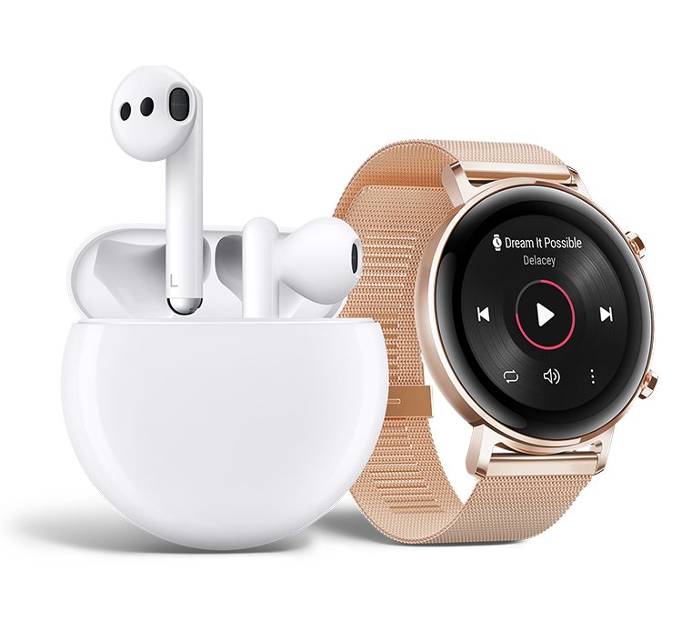 HUAWEI WATCH GT2 Playback