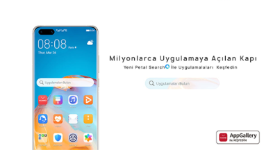 Petal Search ile favori uygulamalarınızı kolayca bulun petal search