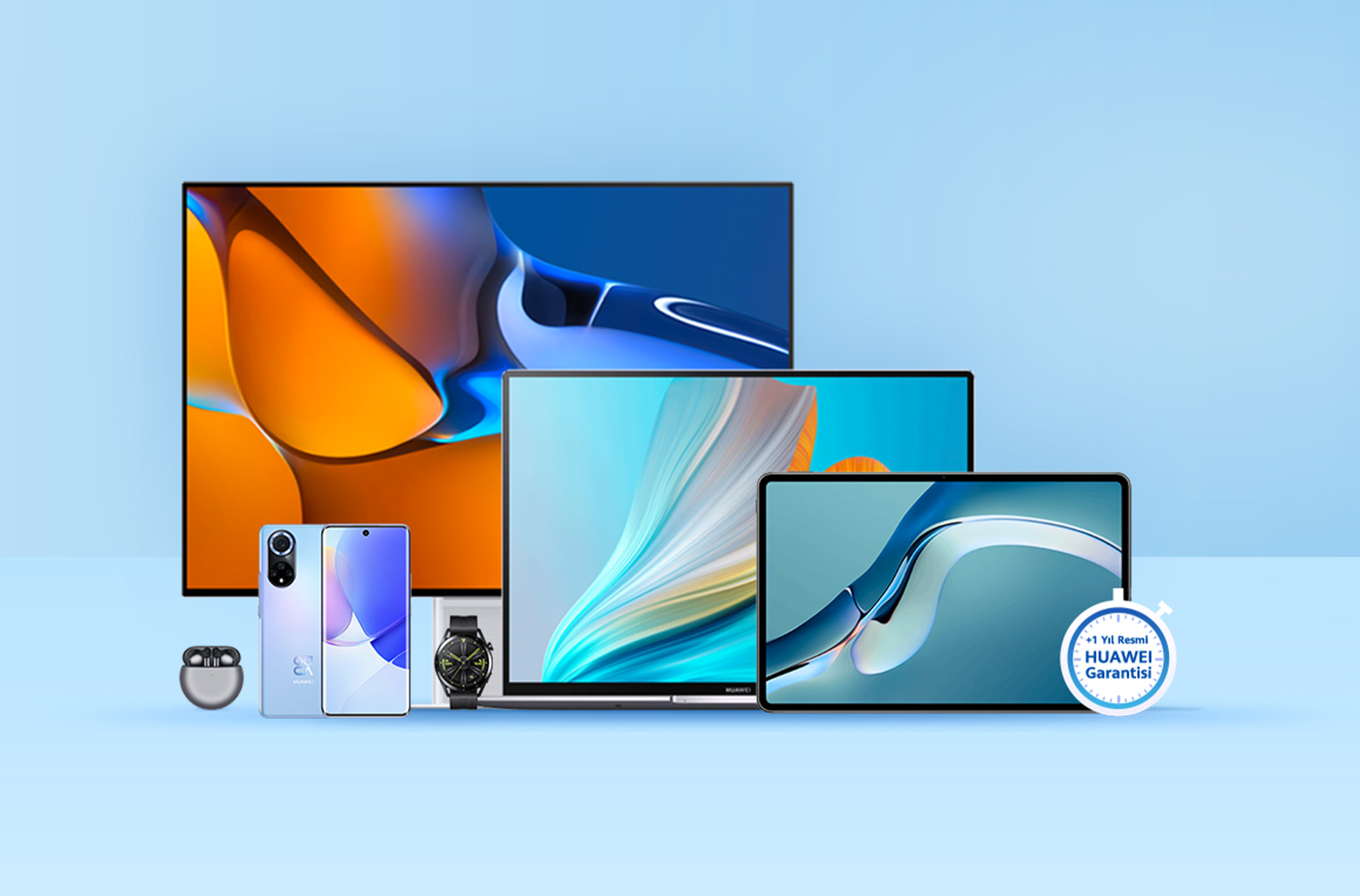 HUAWEI Care Uzatılmış Garanti