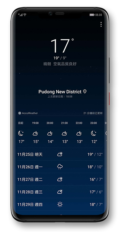 HUAWEI Weather
