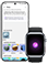 HUAWEI WATCH D2 and Huawei phone interface,showing the bedtime service feature