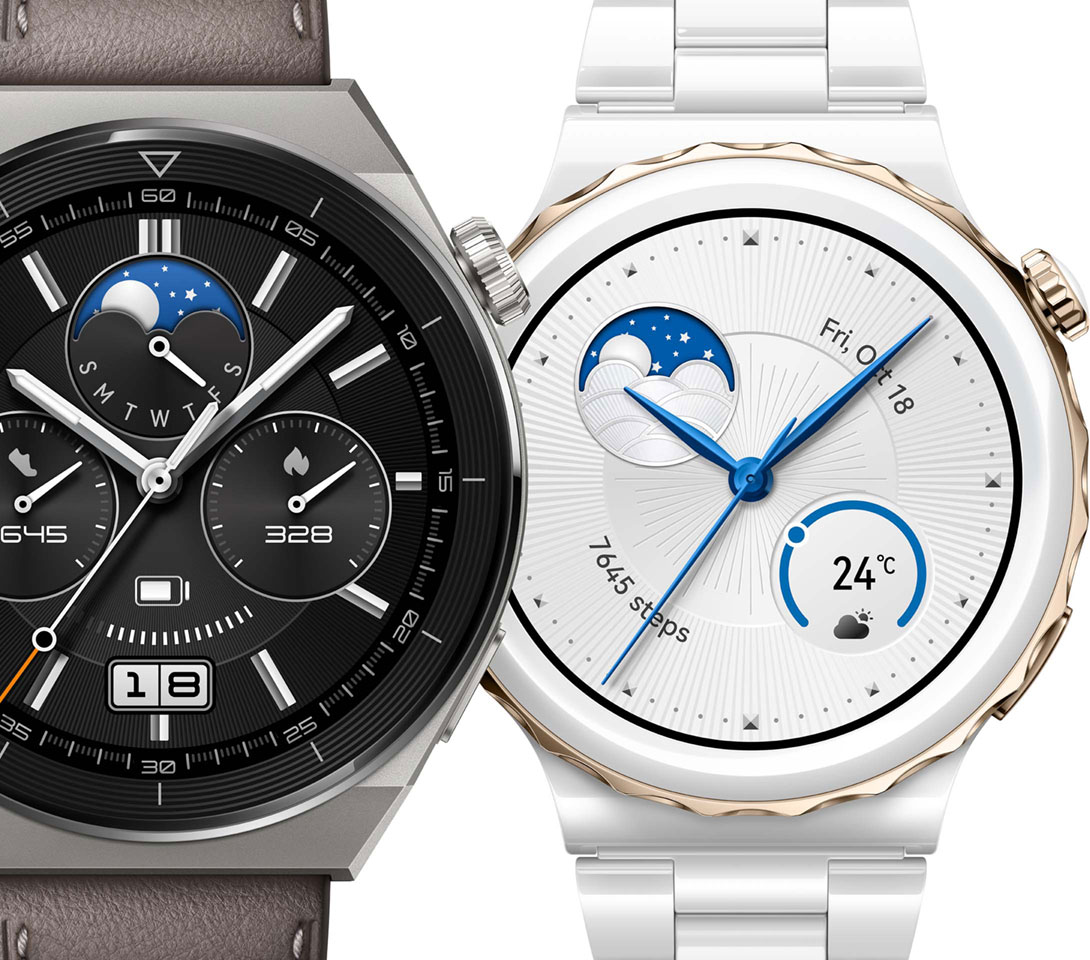 HUAWEI WATCH GT 3 Pro Ceramic Key Vision