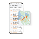 HUAWEI Health RouteDraw