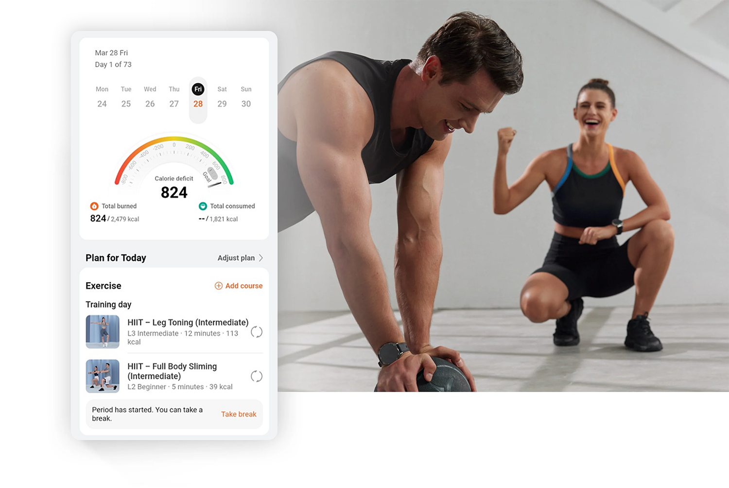 HUAWEI Health Stay Fit Plans