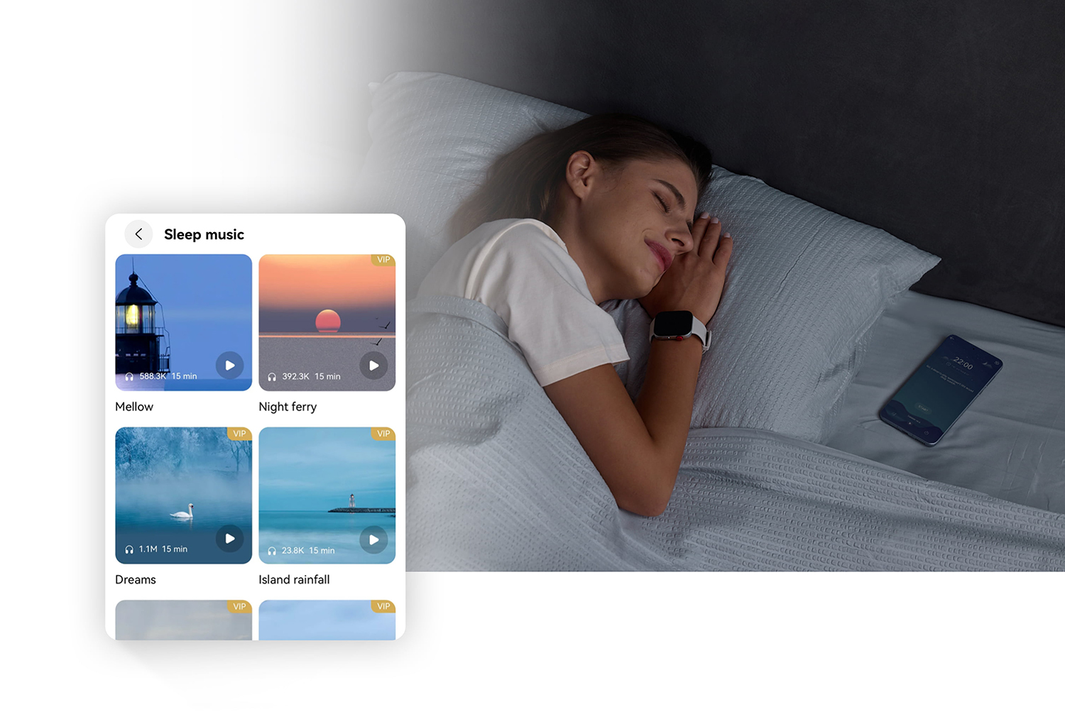 HUAWEI Health Sleep Music