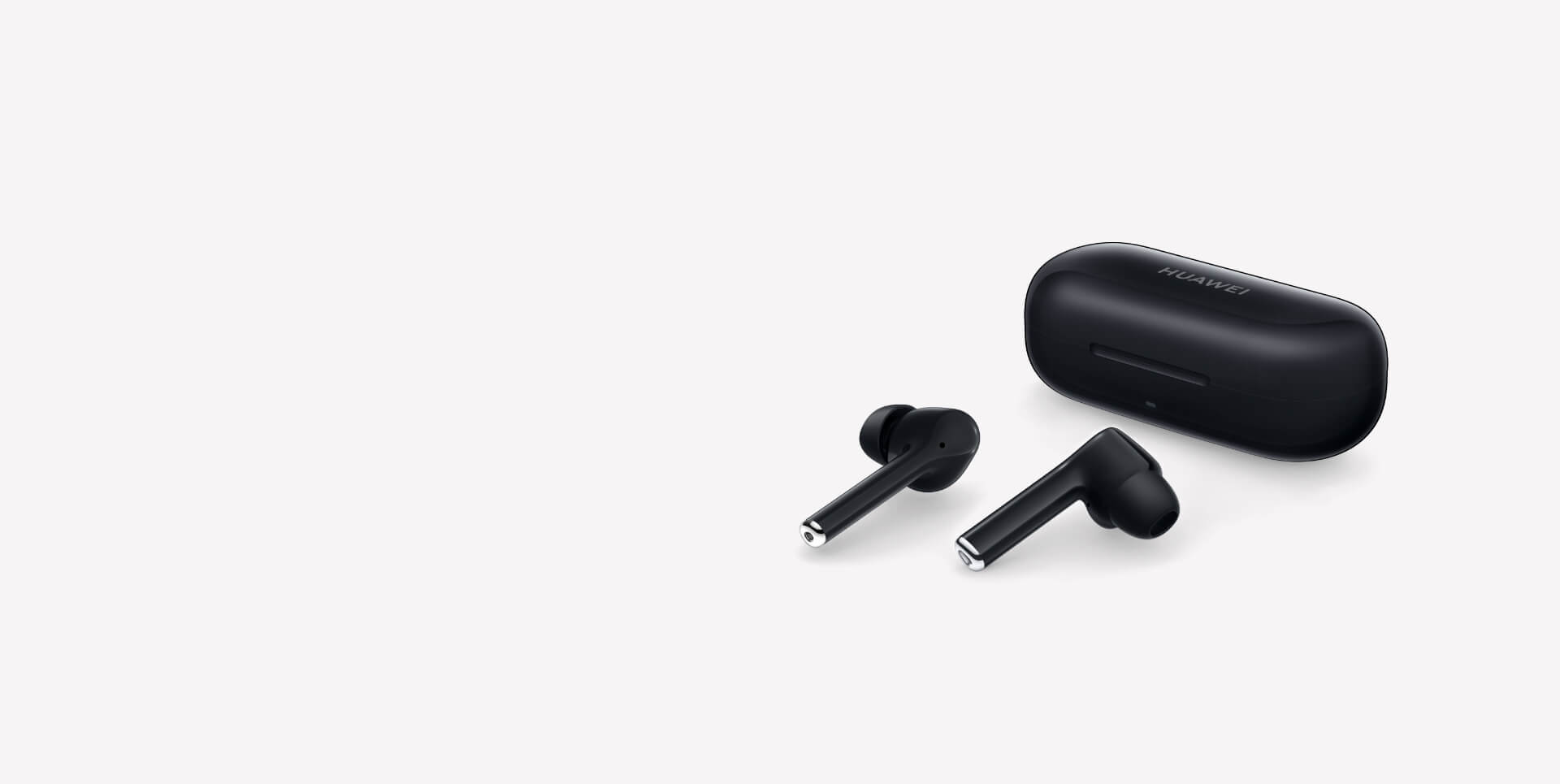 HUAWEI Freebuds 3i True Wireless Noise Cancelling Earbuds Charging Case Black