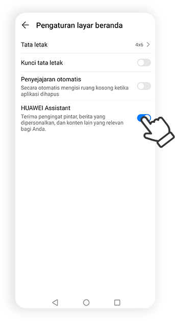 Cara mengaktifkan