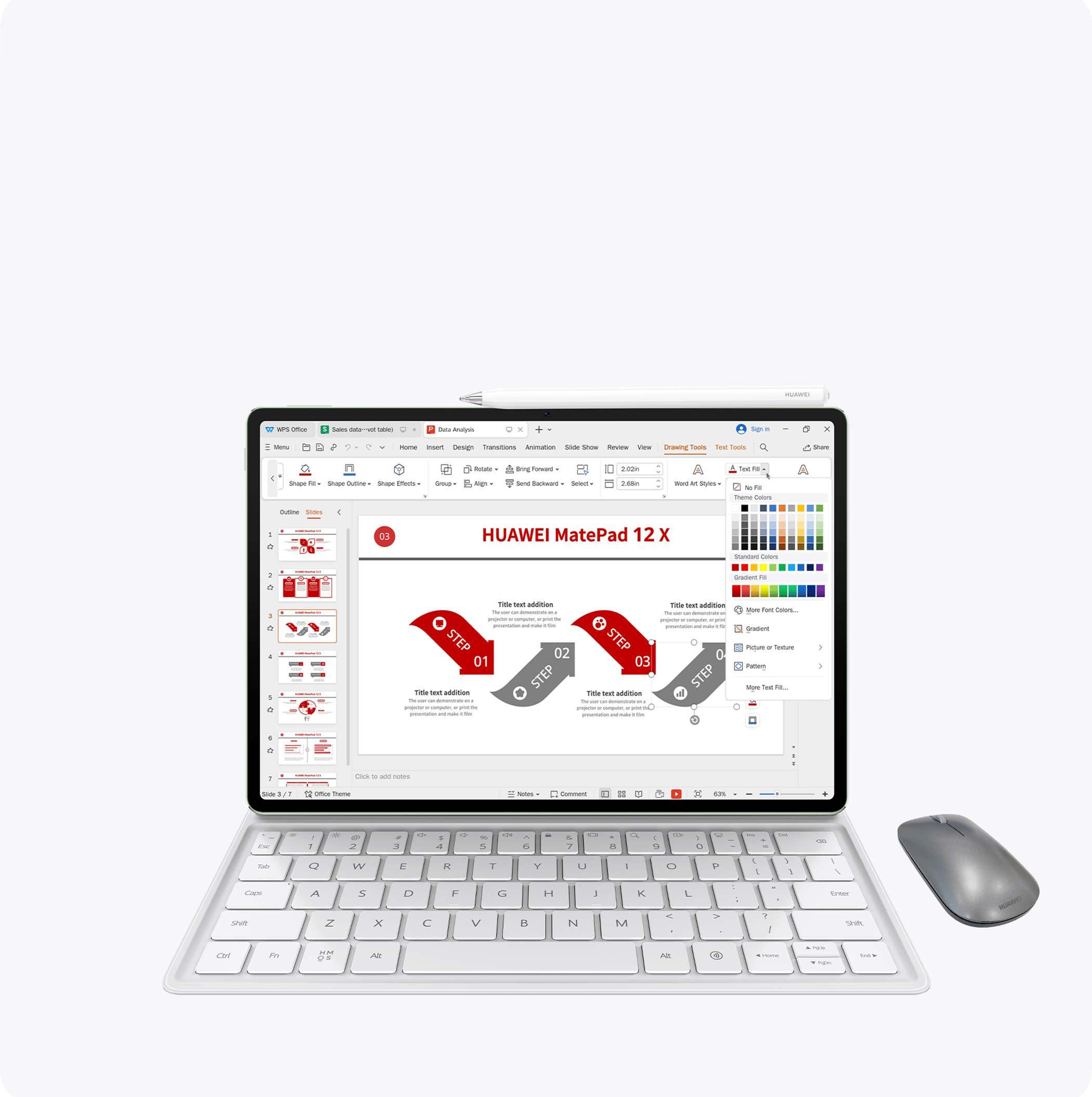HUAWEI MatePad 12 X Main Features