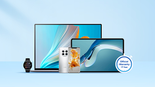 Extend your warranty after your purchase