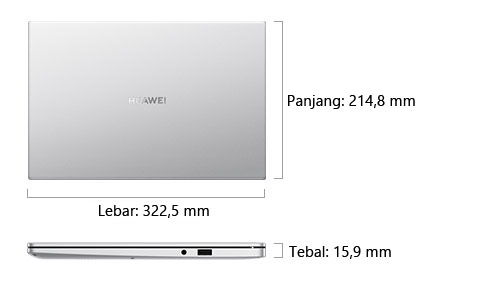 HUAWEI MateBook D 14