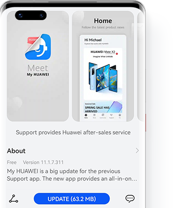 Download from AppGallery