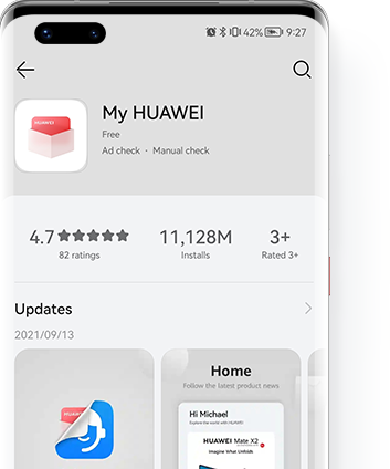 Update from Support APP