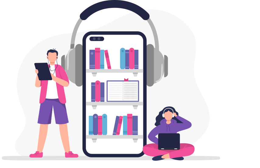 Audiobooks galore