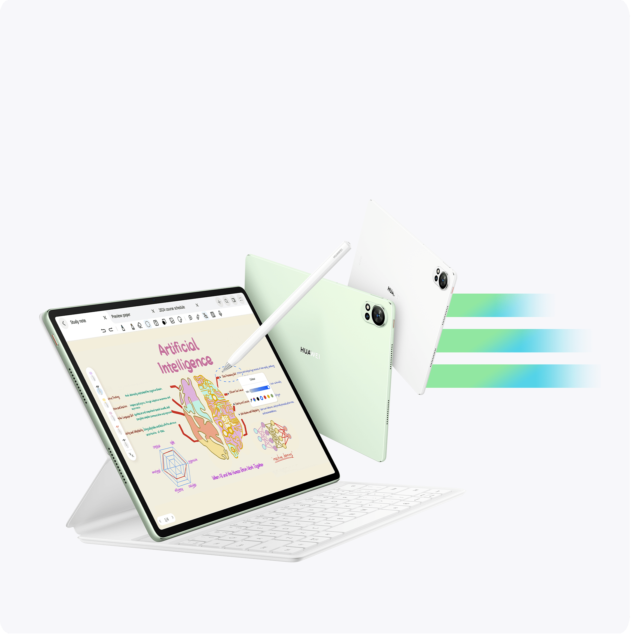 HUAWEI MatePad 12 X Main Features