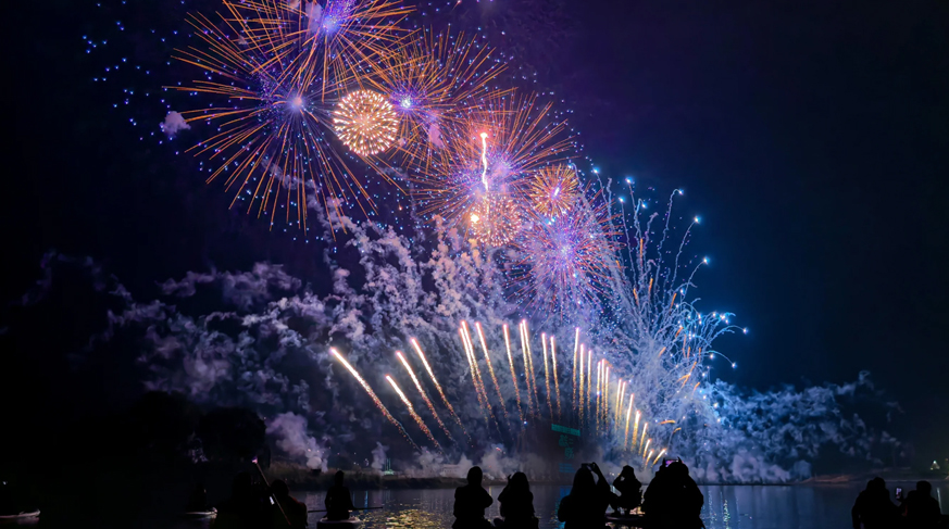 Light up the Sky with Fireworks