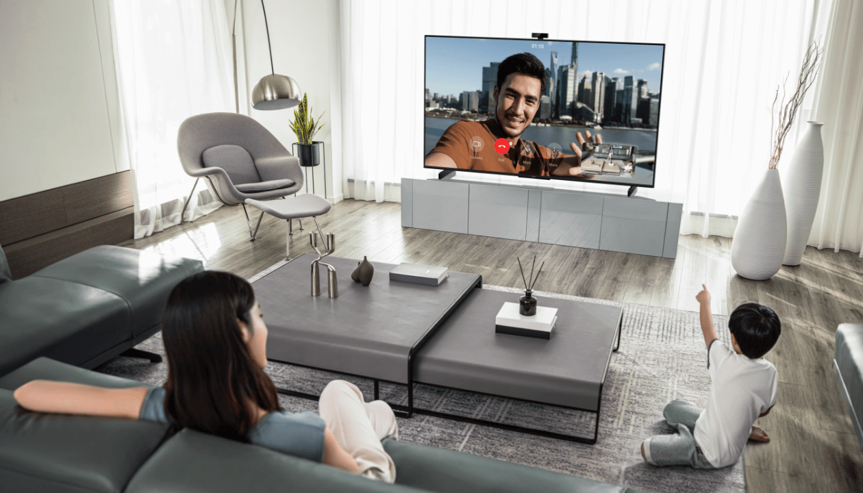 HUAWEI Vision S Story MeeTime Video Call