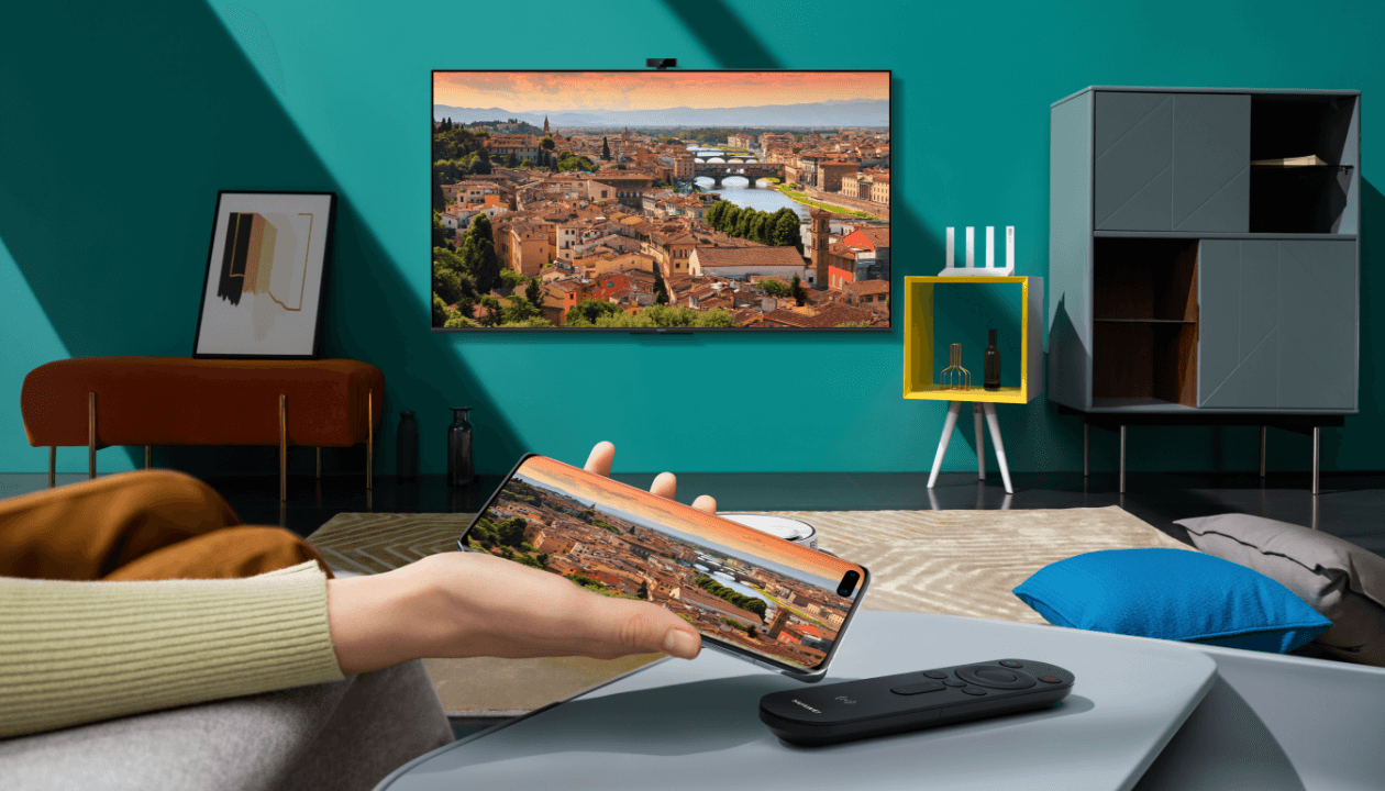 HUAWEI Vision S Story OneHop Projection
