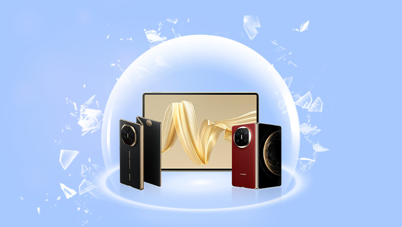 Screen Protection for Unexpected Damage