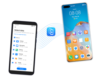 Transfer your data to a new device Transfer your data to a new device