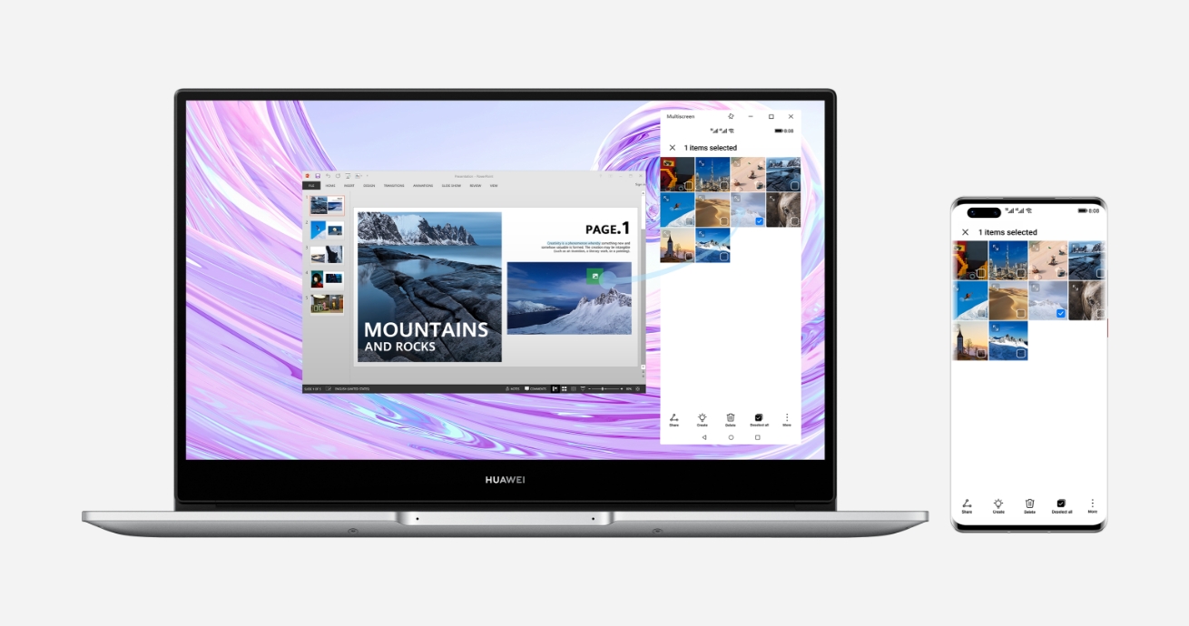 huawei share