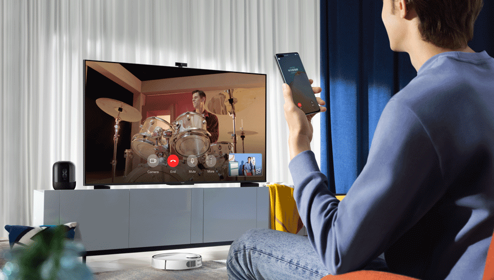 Mirror Phone  to Vision