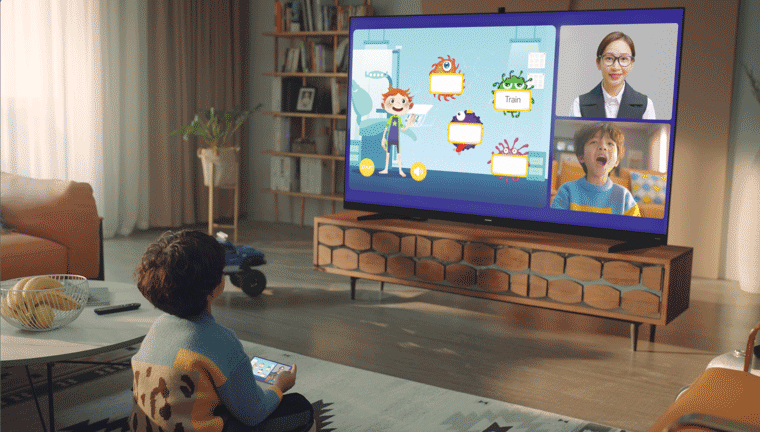 Mirror Phone to Vision