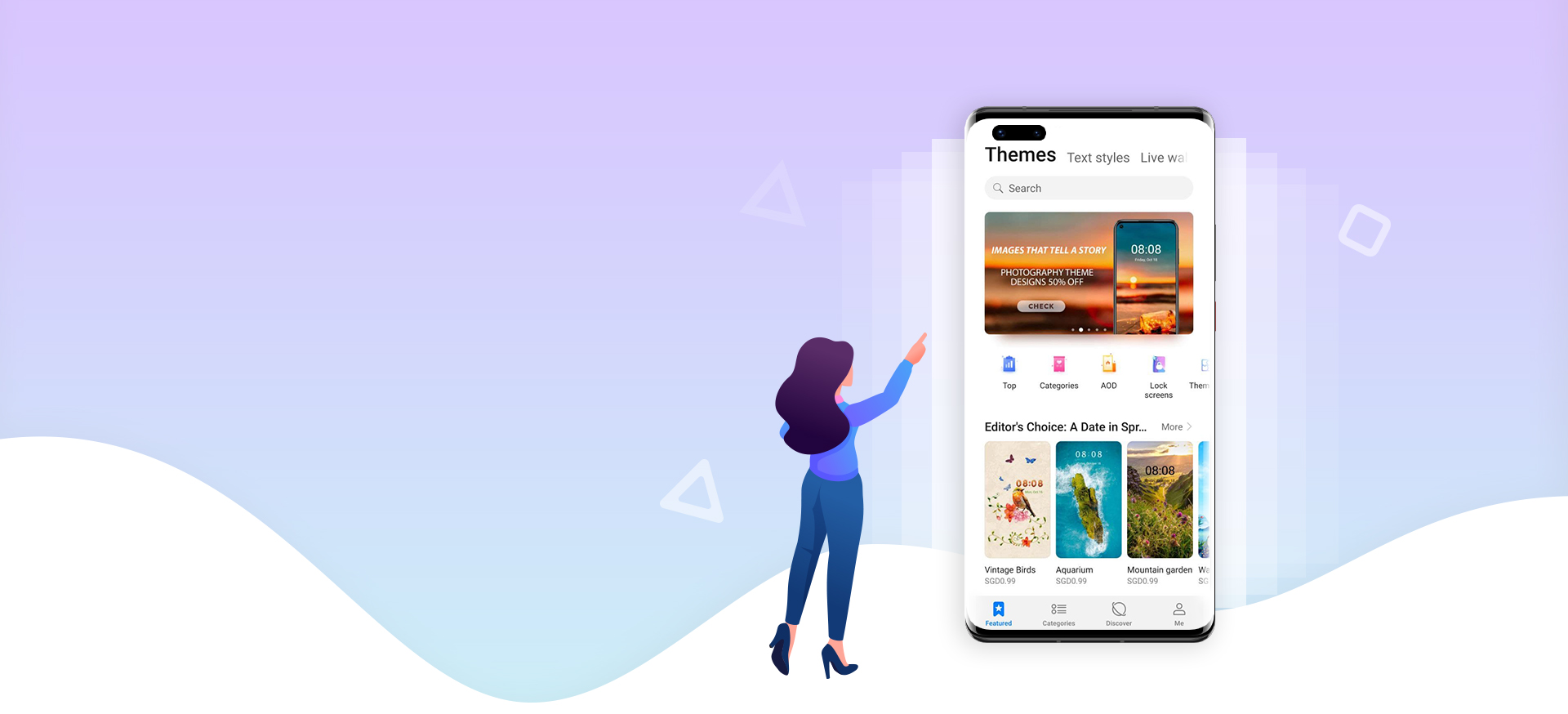 HUAWEI Themes