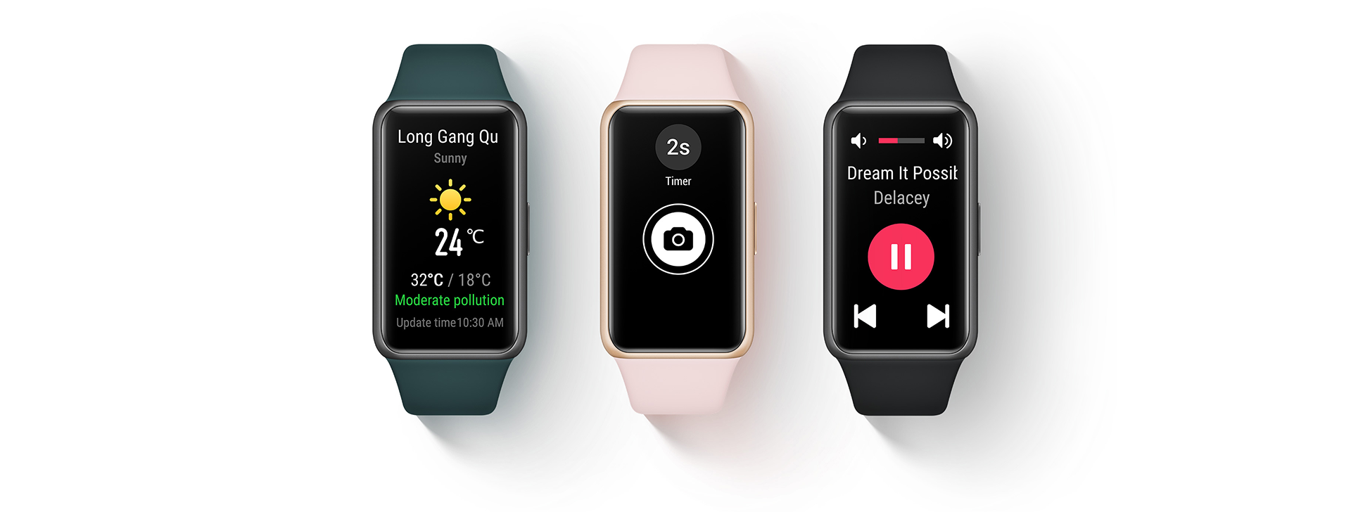 HUAWEI Band 6 personal assistant
